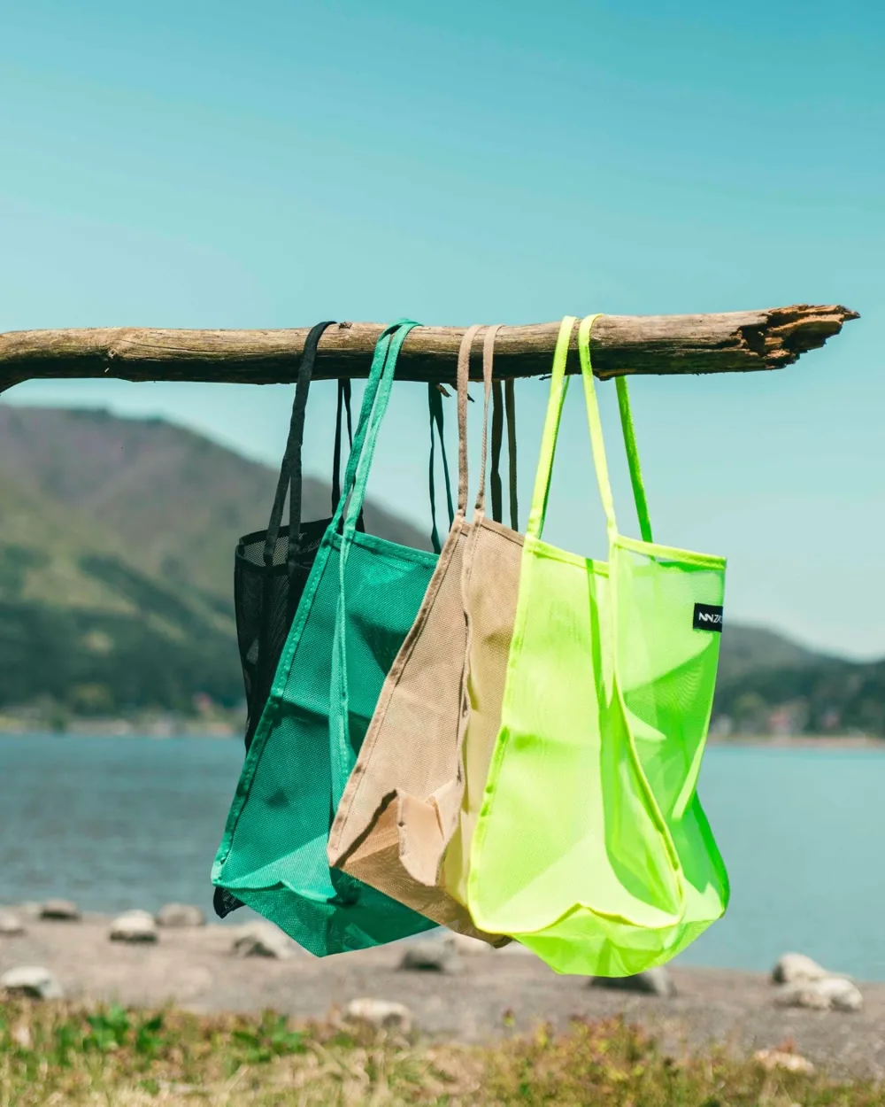 LAKE MESH TOTE（メッシュトートバッグ）